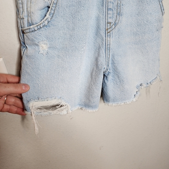 Zara kids denim shortalls short overalls. Size 9 (134 cm) - Picture 13 of 16